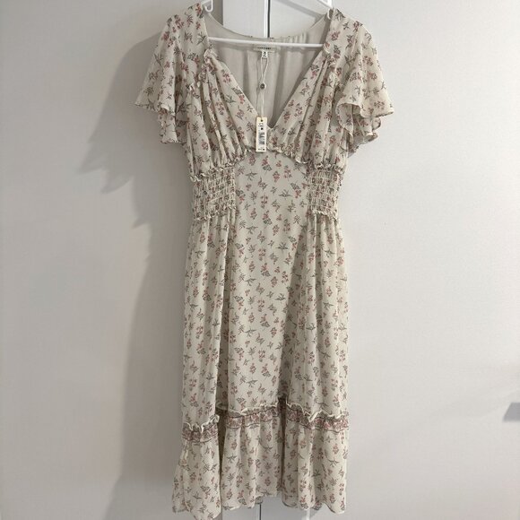 Max Studio Dresses & Skirts - NWT Max Studio Floral Midi Dress - M